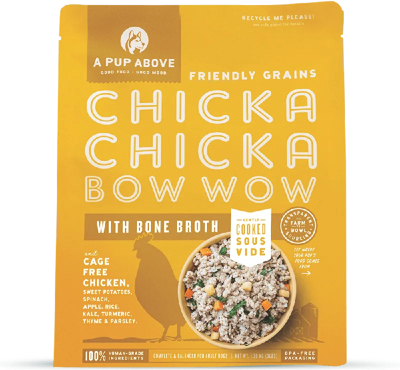 A Pup Above Chicka Chicka Bow Wow Dog Food