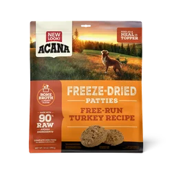 ACANA Freeze-Dried Free-Run Turkey Recipe High Protein Dog Food