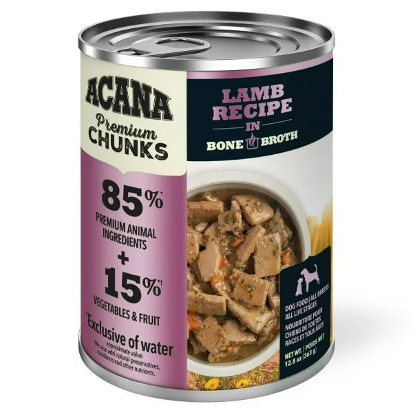 ACANA Lamb Recipe in Bone Broth Canned Dog Food