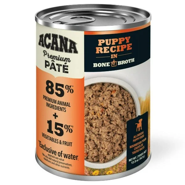 ACANA Puppy Recipe in Bone Broth Canned Dog Food