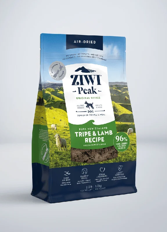 ZIWI Peak Air-Dried Tripe & Lamb Dog Food