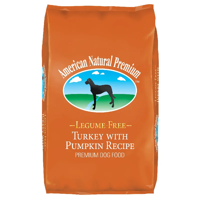 American Natural Premium Turkey with Pumpkin Recipe Dog Food