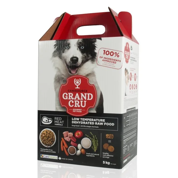 CaniSource Grand Cru Red Meat Dog Food