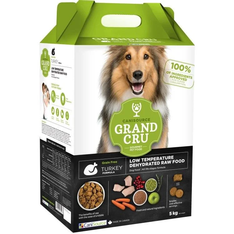 CaniSource Grand Cru Turkey Dog Food