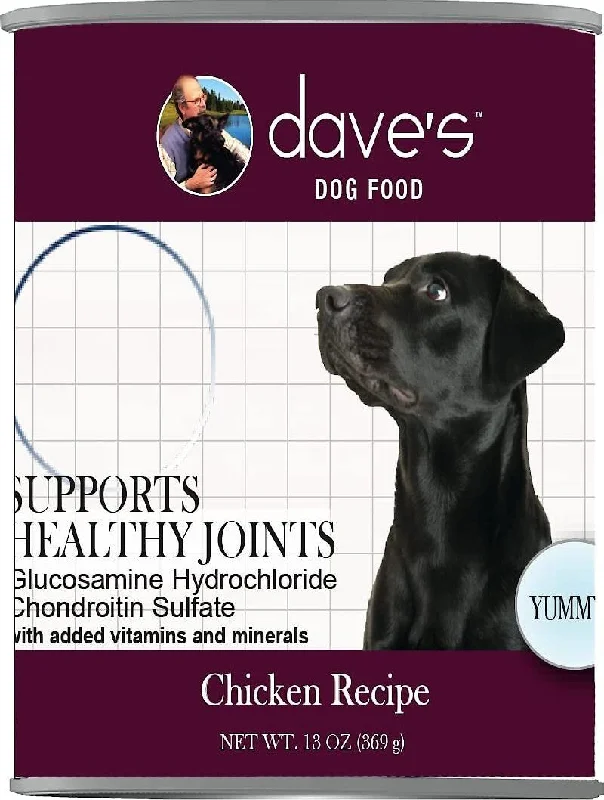 Dave’s Naturally Healthy Joint Formula Canned Dog Food