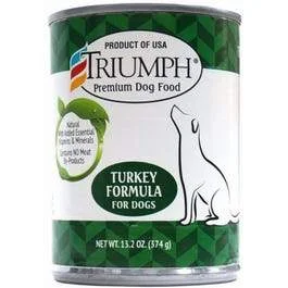 Dog Food, Canned, Turkey, 13.2-oz.