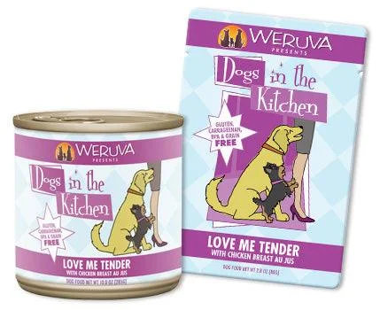 Dogs In The Kitchen Love Me Tender Grain-Free Dog Food