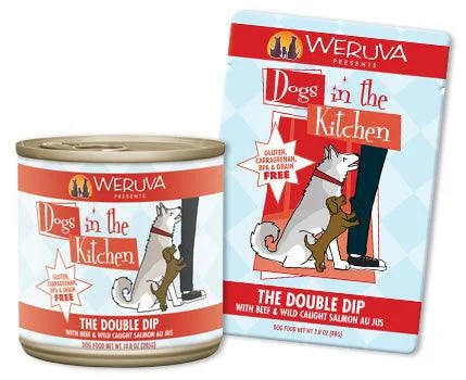 Dogs In The Kitchen The Double Dip Grain-Free Dog Food