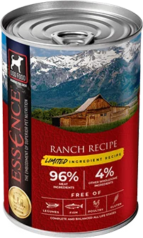 Essence Limited Ingredient Ranch Recipe Canned Dog Food