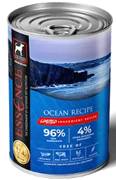 Essence Pet Foods Limited Ingredient Recipe Ocean Wet Dog Food