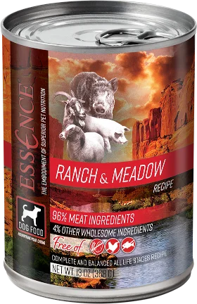 Essence Pet Foods Ranch & Meadow Wet Dog Food