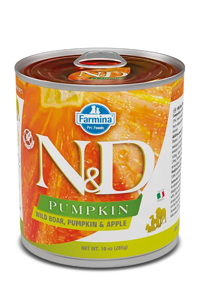 Farmina N&D Pumpkin Boar, Pumpkin & Apple Dog Food