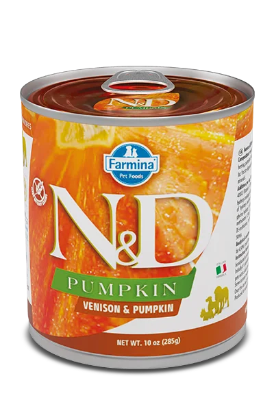 Farmina N&D Pumpkin Venison & Pumpkin Adult Wet Dog Food