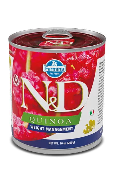 Farmina N&D Quinoa Weight Management Dog Food