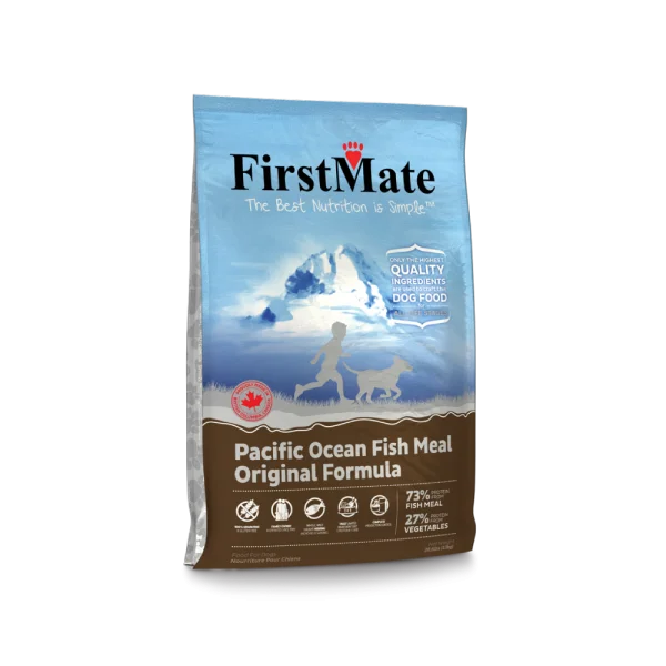 First Mate Pacific Ocean Fish Meal Original Formula Dog Food