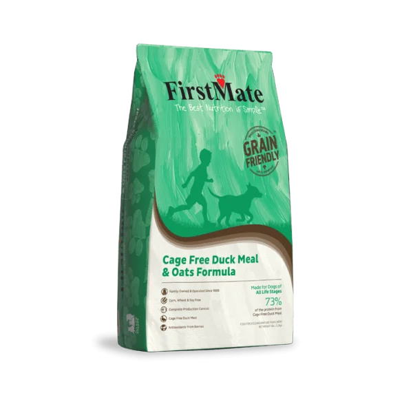 Firstmate Grain Friendly Duck & Oats Dog Food