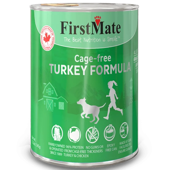 FirstMate Cage-free Turkey Formula Canned Dog Food