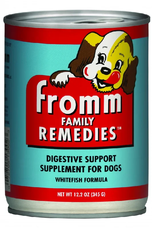 Fromm Remedies Canned Whitefish Formula Digestive Support Dog Food Supplement