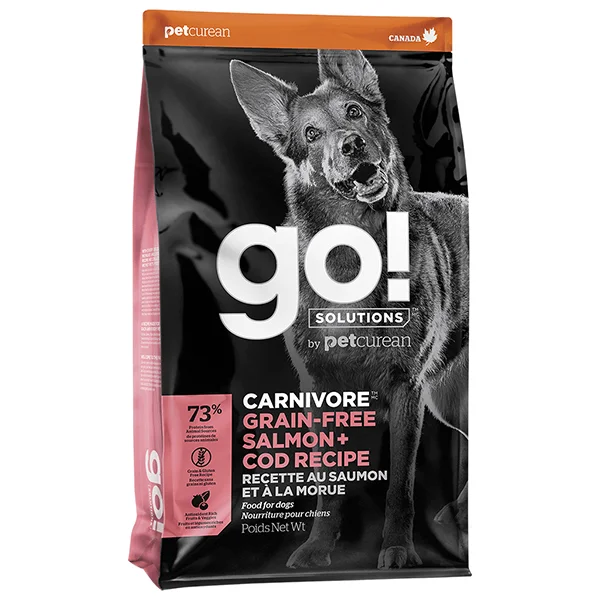 go! Carnivore Salmon & Cod Dog Food