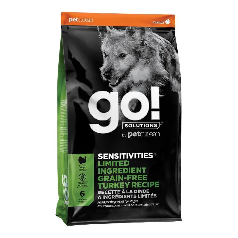 Go! Sensitivities Grain Free Turkey Dog Food