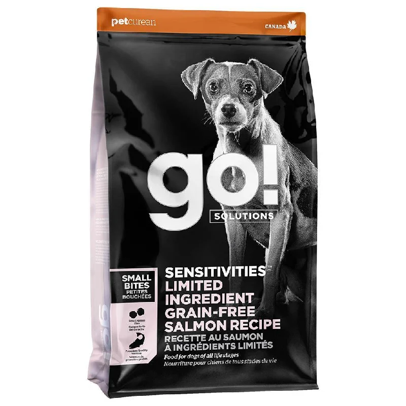 Go! Sensitivities Salmon Small Breed Dog Food