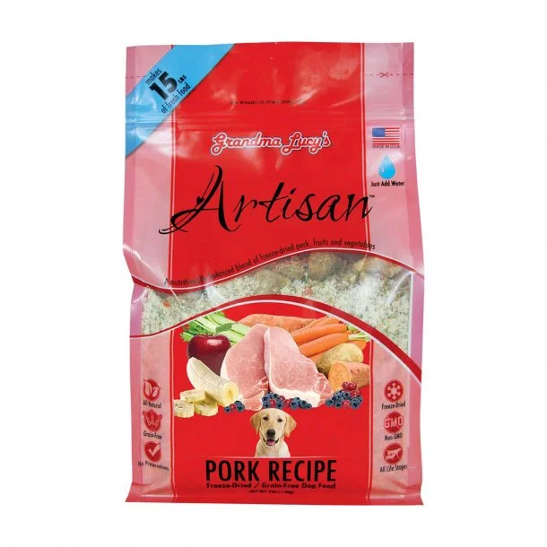 Grandma Lucy's Artisan Pork Formula Dog Food