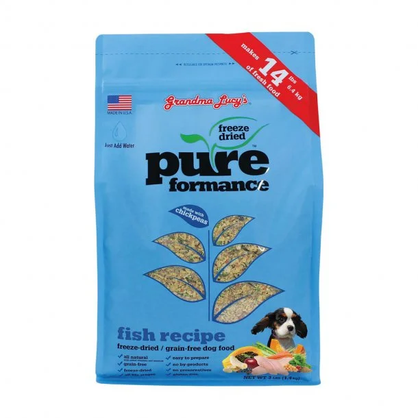 Grandma Lucy's Purformance Fish Formula Dog Food