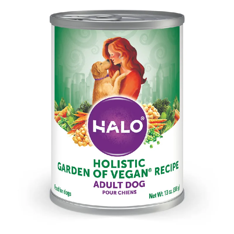 Halo Holistic Garden of Vegan Recipe Canned Dog Food