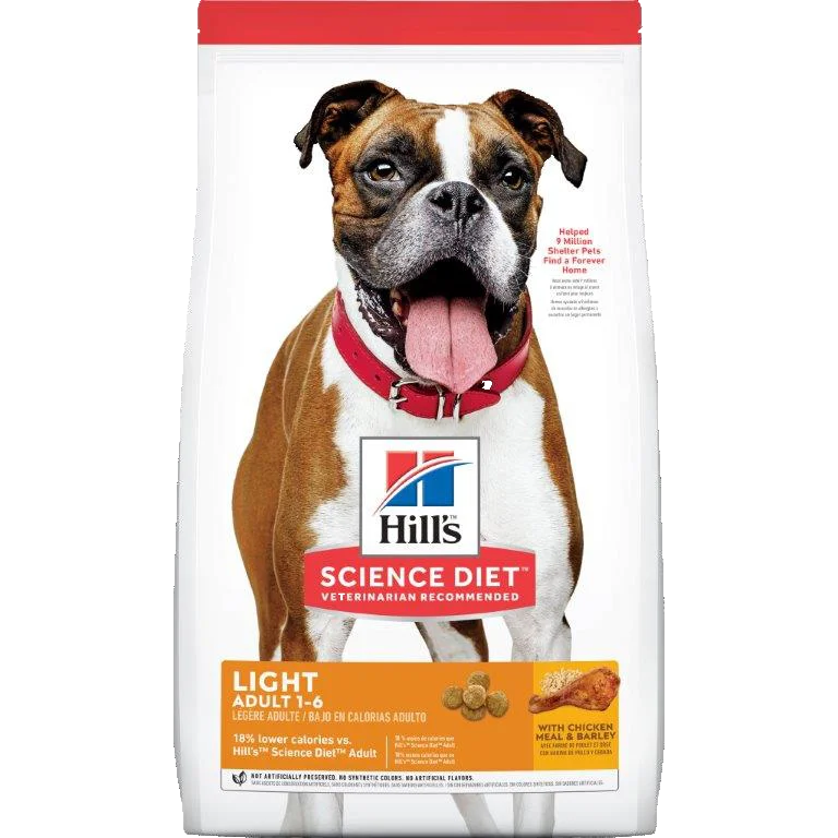 Hill's® Science Diet® Adult Light dog food