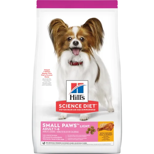 Hill's® Science Diet® Adult Light Small Paws™ dog food