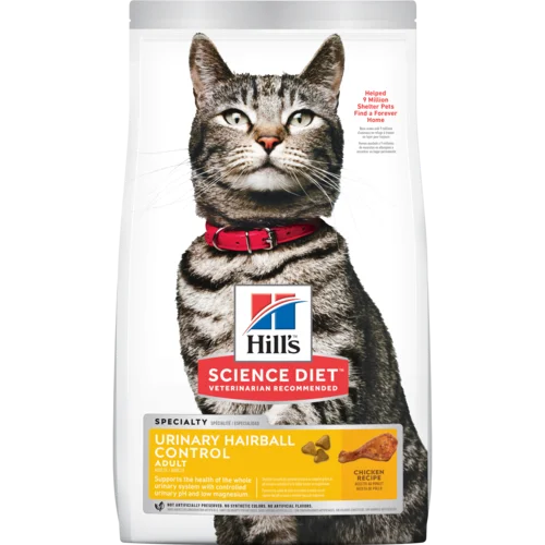 Hill's® Science Diet® Adult Urinary Hairball Control cat food