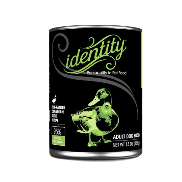 Identity 95% Free-Range Canadian Duck Pate Wet Dog Food