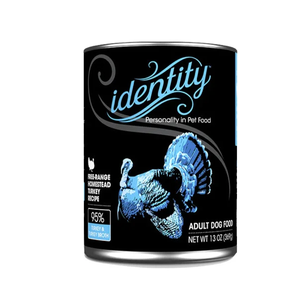 Identity 95% Free-Range Heritage Turkey Pate Wet Dog Food