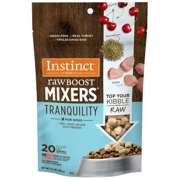 Instinct Raw Boost Mixers Tranquility Dog Food Topper, 5.5oz