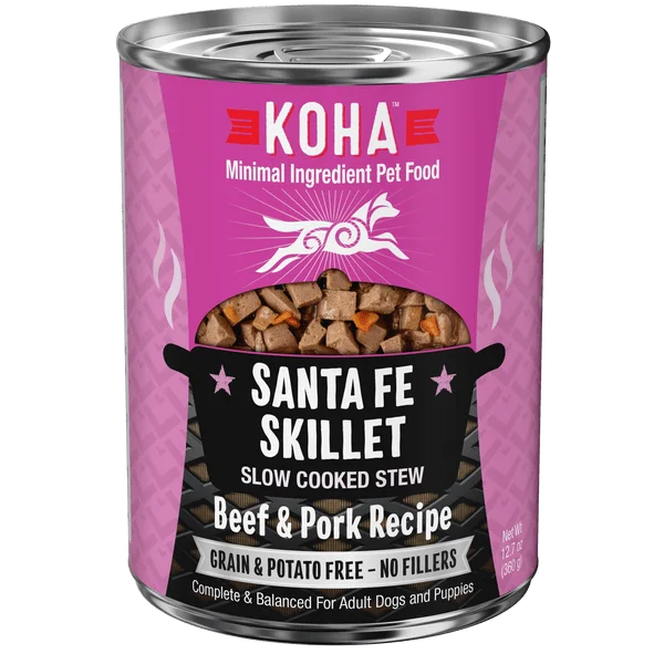 KOHA Santa Fe Skillet Canned Dog Food