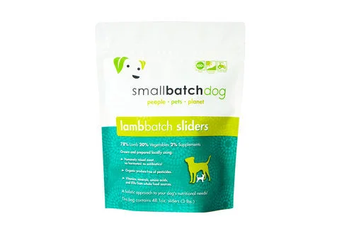 Small Batch Frozen, Lamb Dog Food