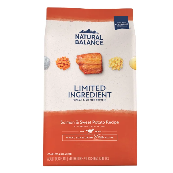 Natural Balance LID Salmon & Sweet Potato Dog Food