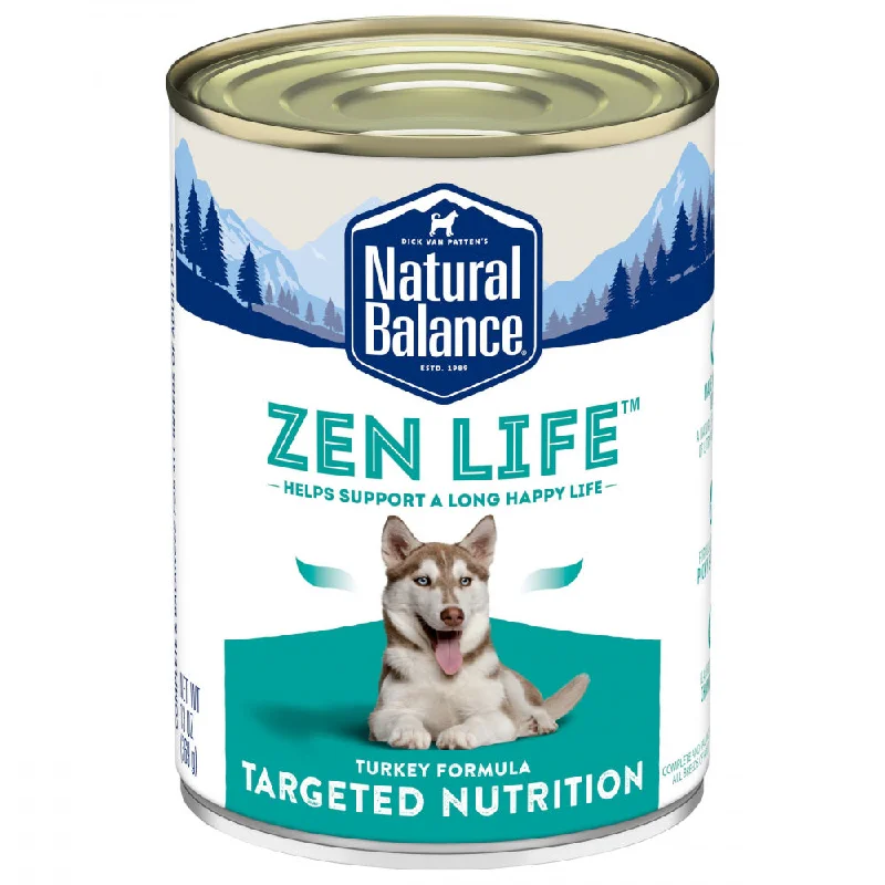 Natural Balance Zen Life Turkey Formula Wet Dog Food