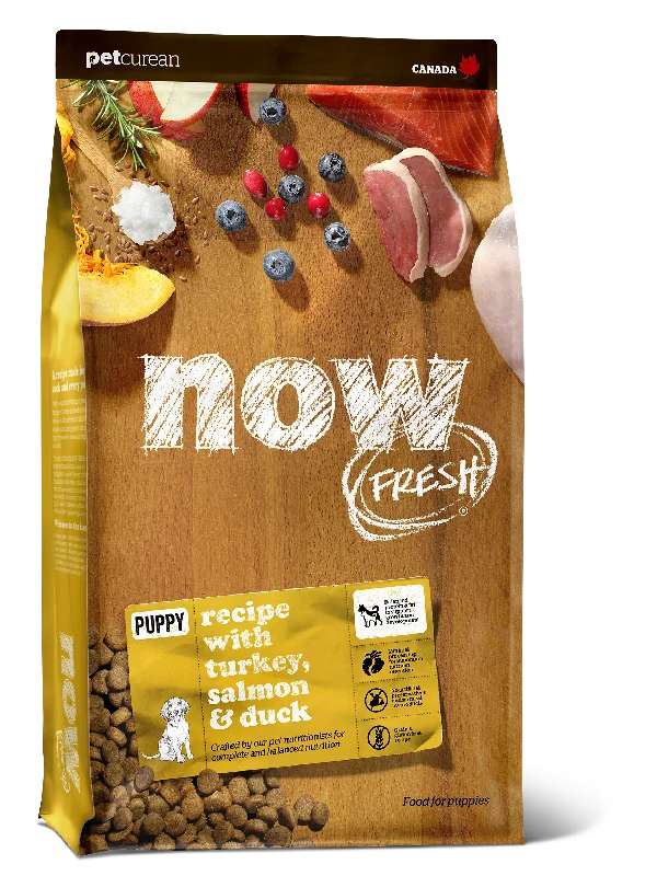 Now! Fresh Grain Free Puppy Dog Food Recipe