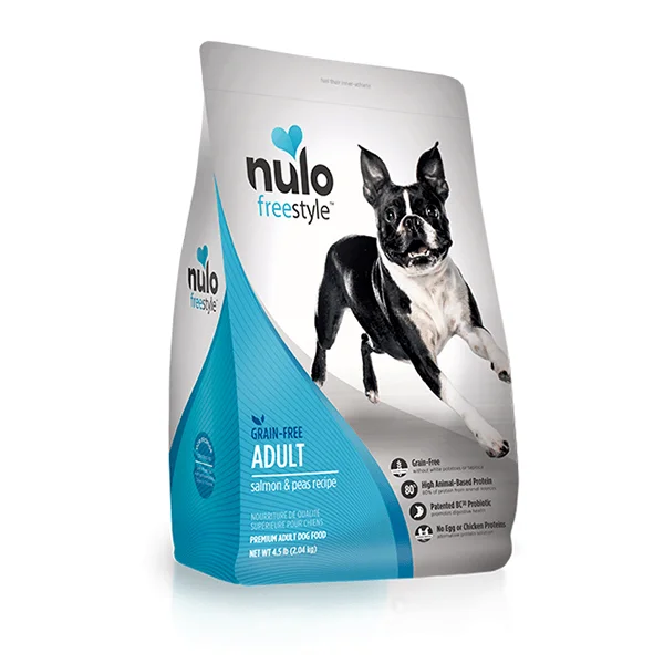 Nulo Freestyle Grain Free Adult High Meat Salmon & Peas Dog Food