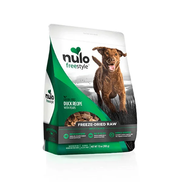 Nulo Freestyle Grain Free Freeze Dried Raw Duck with Pears Dog Food