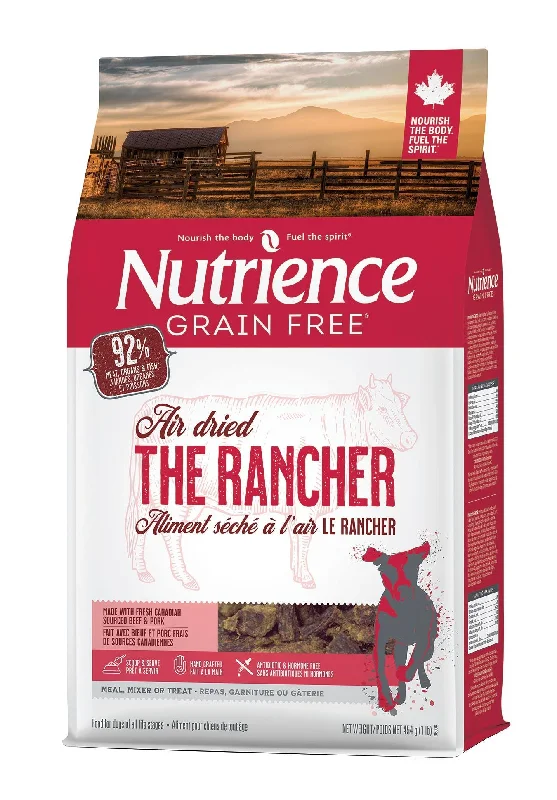 Nutrience Air-Dried Dog Food - The Rancher