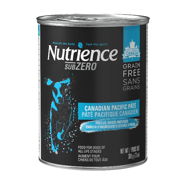 Nutrience SubZero Canadian Pacific Pate Canned Dog Food