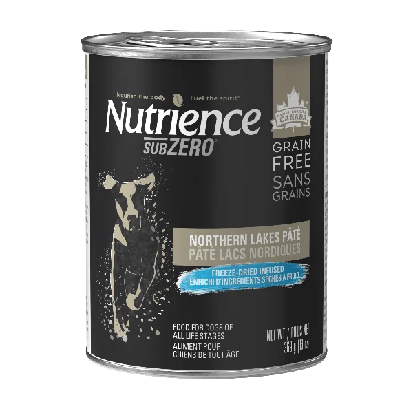 Nutrience SubZero Northern Lakes Pate Canned Dog Food