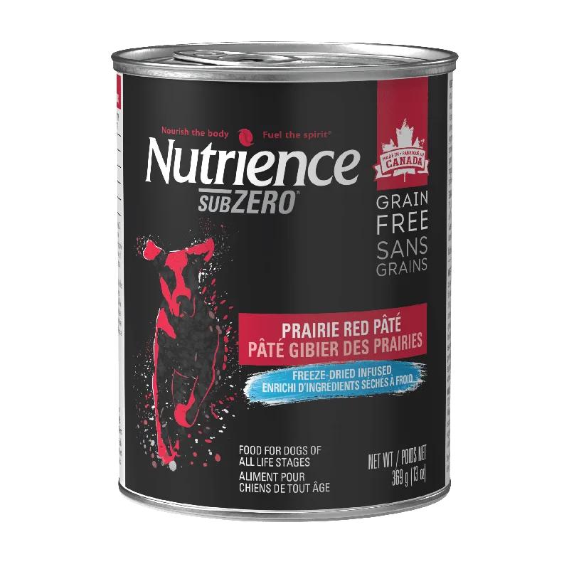 Nutrience SubZero Prairie Red Pate Canned Dog Food