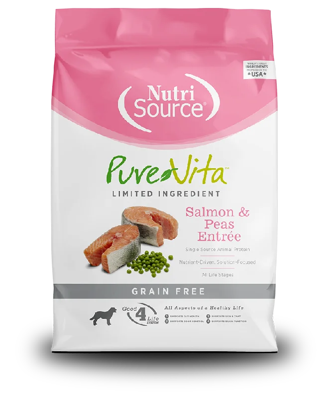 NutriSource® PureVita™ Salmon & Peas Entrée Dog Food