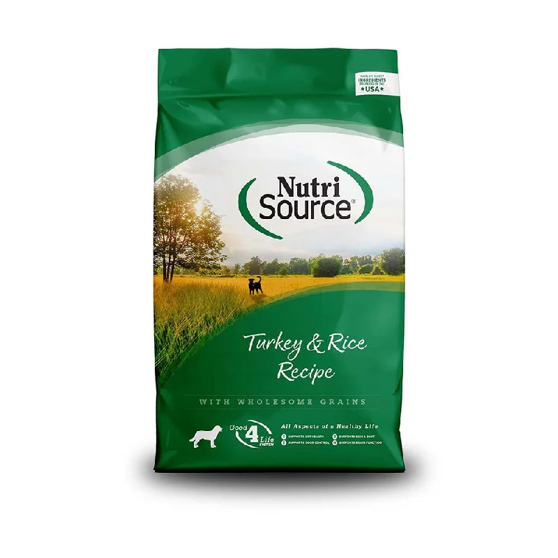 NutriSource Turkey & Rice Recipe Dog Food