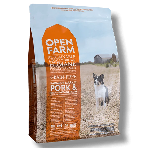 Open Farm Farmer's Market Pork & Vegetable Recipe Dog Food