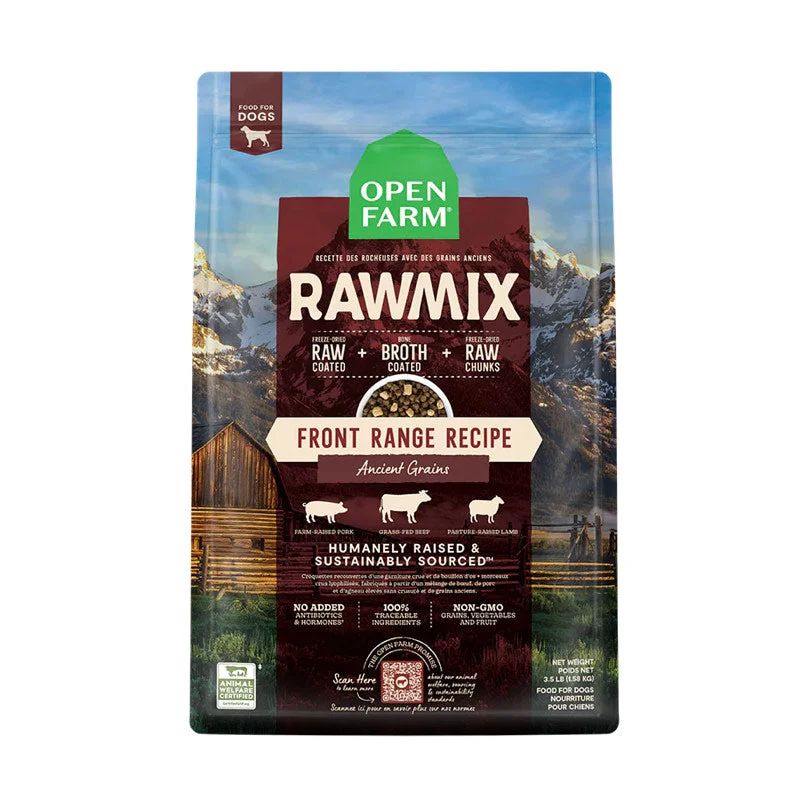 Open Farm RawMix Front Range Ancient Grains Dog Food