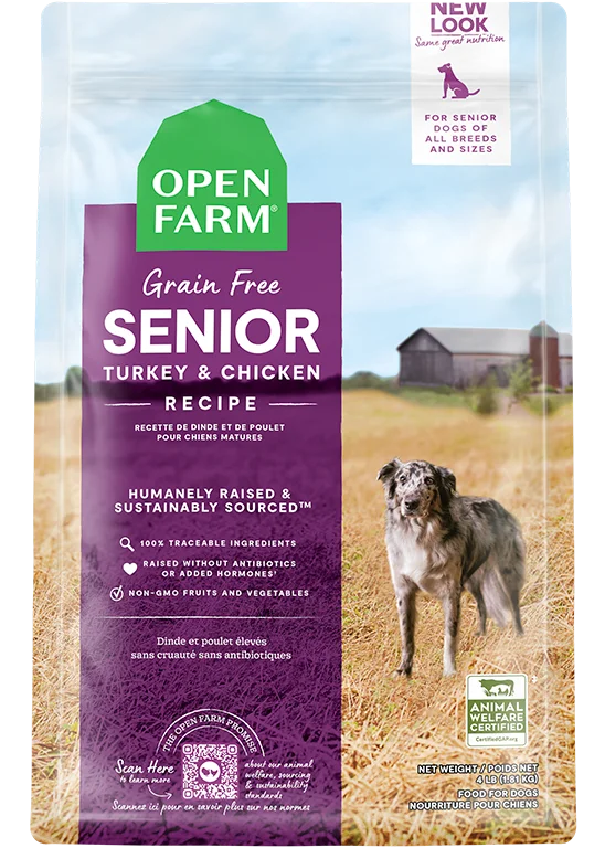 Open Farm Senior Grain-Free Dog Food